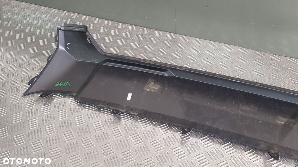 dacia bigster duster iii 24- dokładka spoiler zderzaka przód przedniego - 10
