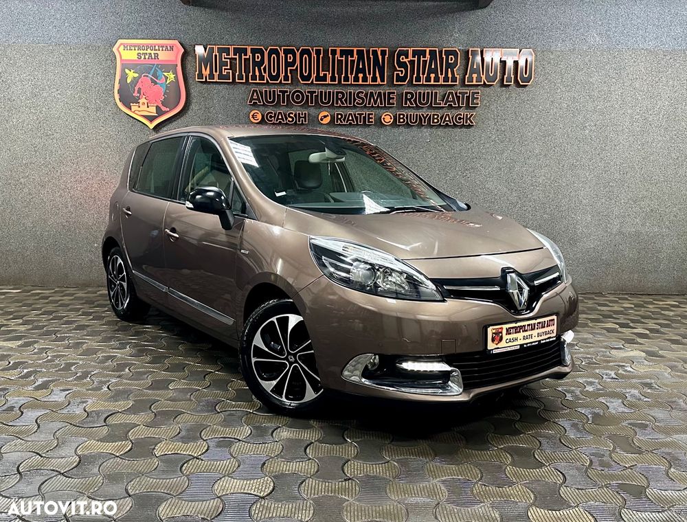 Renault Scenic ENERGY TCe 130 BOSE EDITION - 2