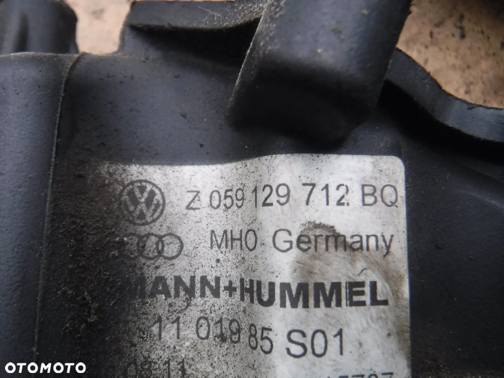 Audi A8 D3 A6 C6 A4 A5 Q7 Q5 kolektor ssacy klapy komplet 059145762B 059129712BQ 059129711CK - 6