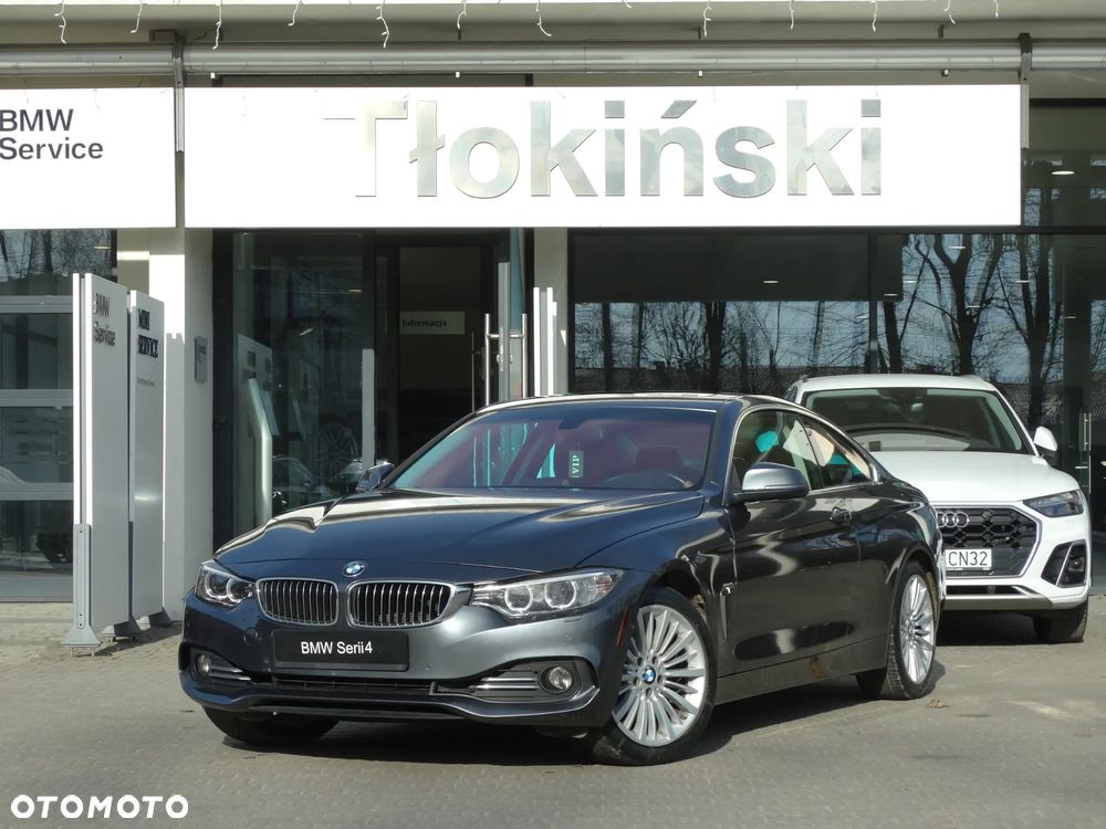 BMW Seria 4 428i xDrive Sport-Aut Luxury Line - 1