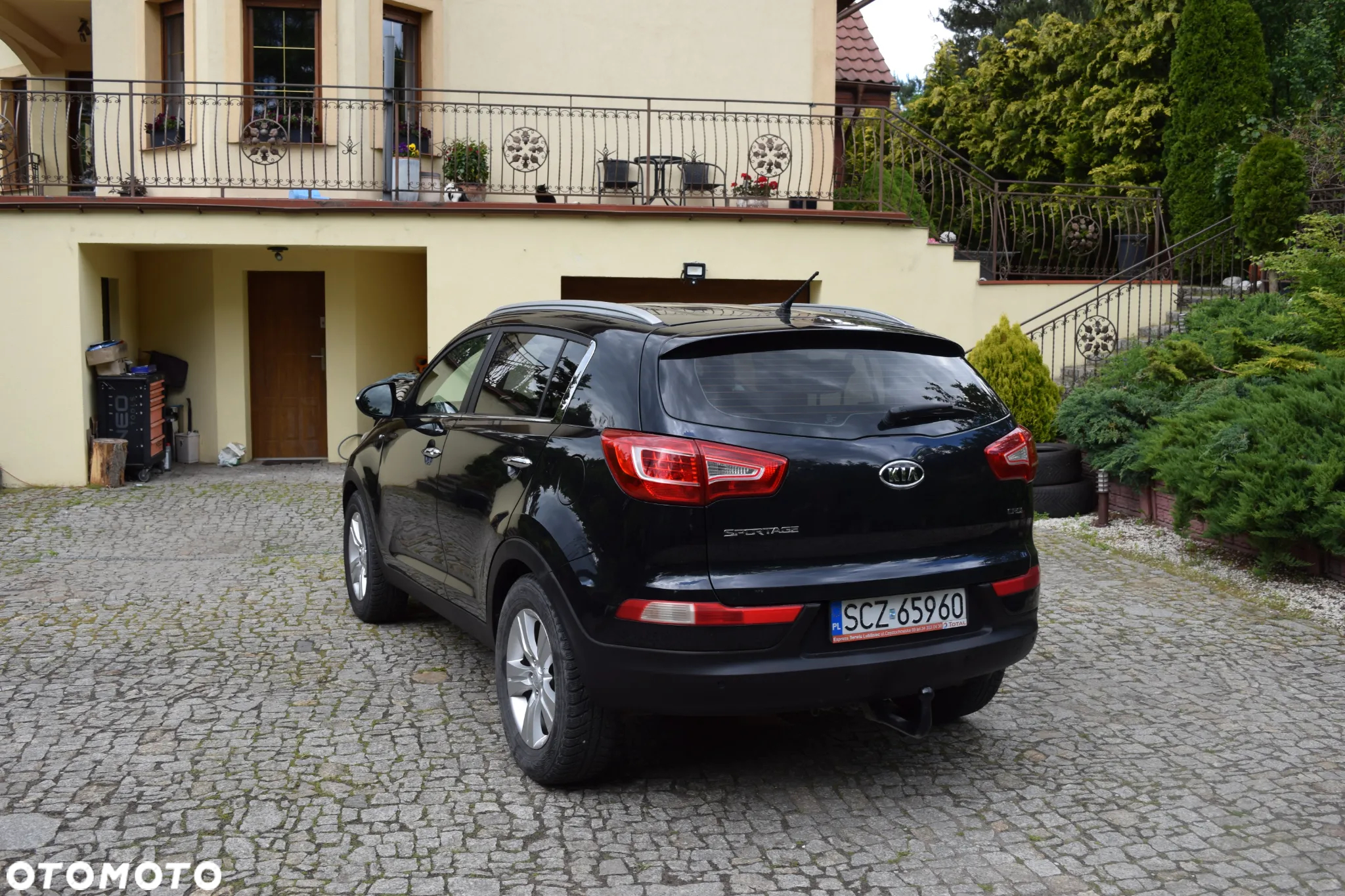 Kia Sportage 2.0 CRDI 184 4WD Automatik Spirit - 5
