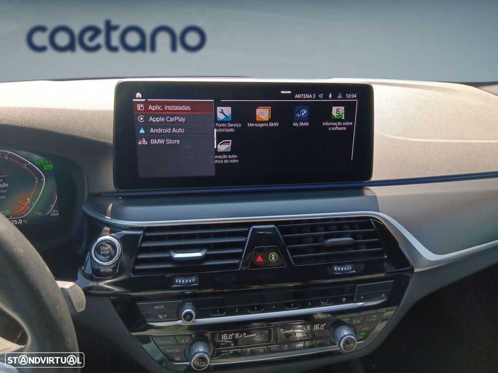 BMW 520 d Pack Desportivo M Auto - 22