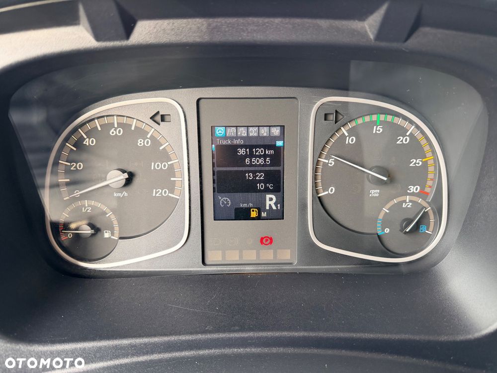 Mercedes-Benz ATEGO 1527 /EURO 6 /KONTENER+WINDA/IZOTERMA/ASO/NISKI PRZEBIEG/ - 16