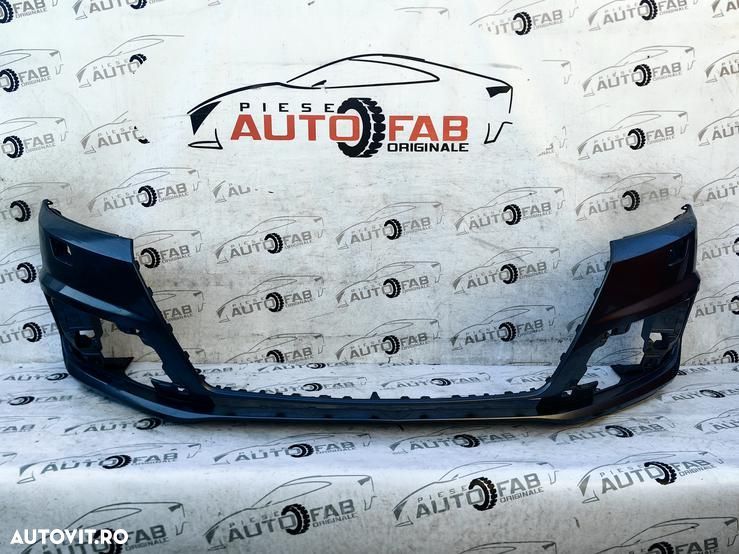 Bara fata Audi Q7 4M S-Line an 2015-2020 Gauri pentru spalatoare faruri - 1