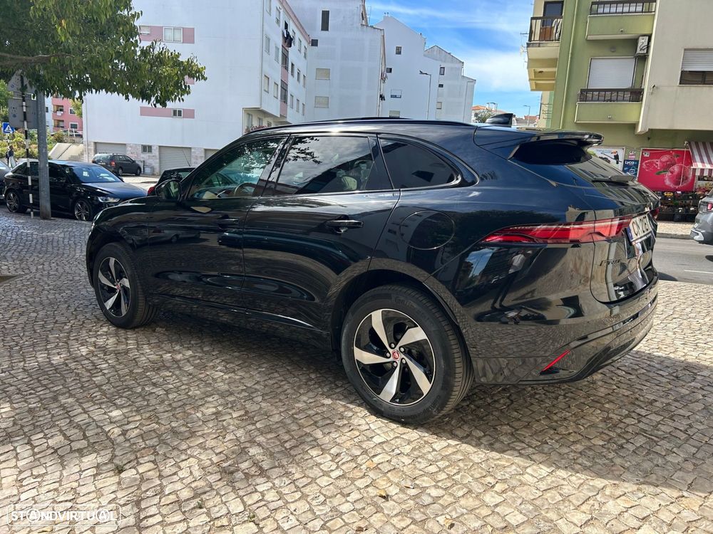 Jaguar F-Pace 2.0 P400e AWD R-Dynamic Black - 11