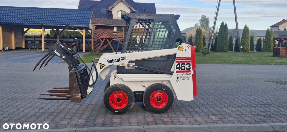 Bobcat 463/S70/1228kg/ Maszyna sprowadzona/ - 11