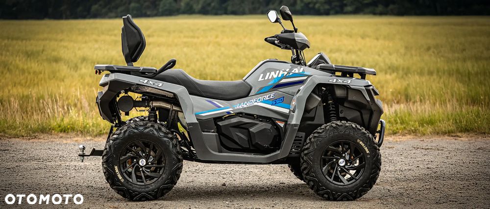 Linhai Landforce550L EPS - 4