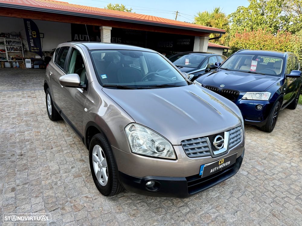 Nissan Qashqai 1.5 dCi Tekna Sport 17 129g - 23