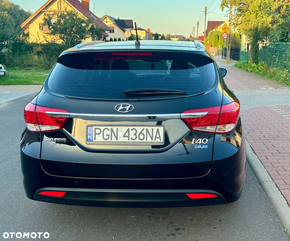 Hyundai i40 Kombi blue 1.7 CRDi Style - 4