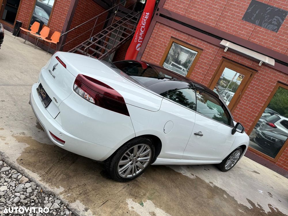 Renault Megane 2.0 140 CVT Coupe-Cabriolet Luxe - 33