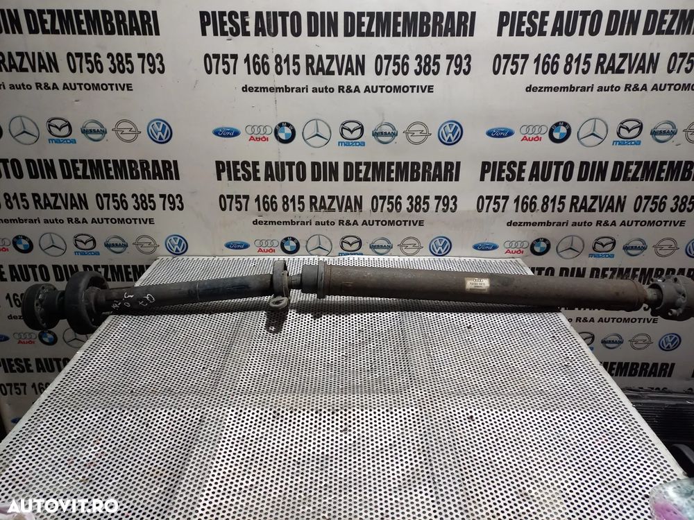 Cardan Spate/Mare Audi Q7 4L 3.0 Tdi Automat Motor BUG Cod 7LG - Dezmembrari Arad - 4