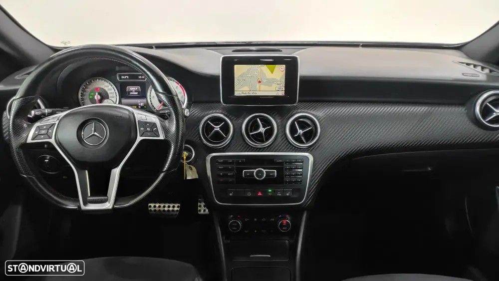 Mercedes-Benz A 200 CDI BE AMG Line Aut. - 24