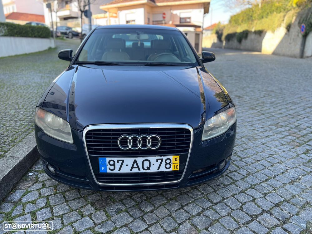 Audi A4 2.0 TDI Advance - 3