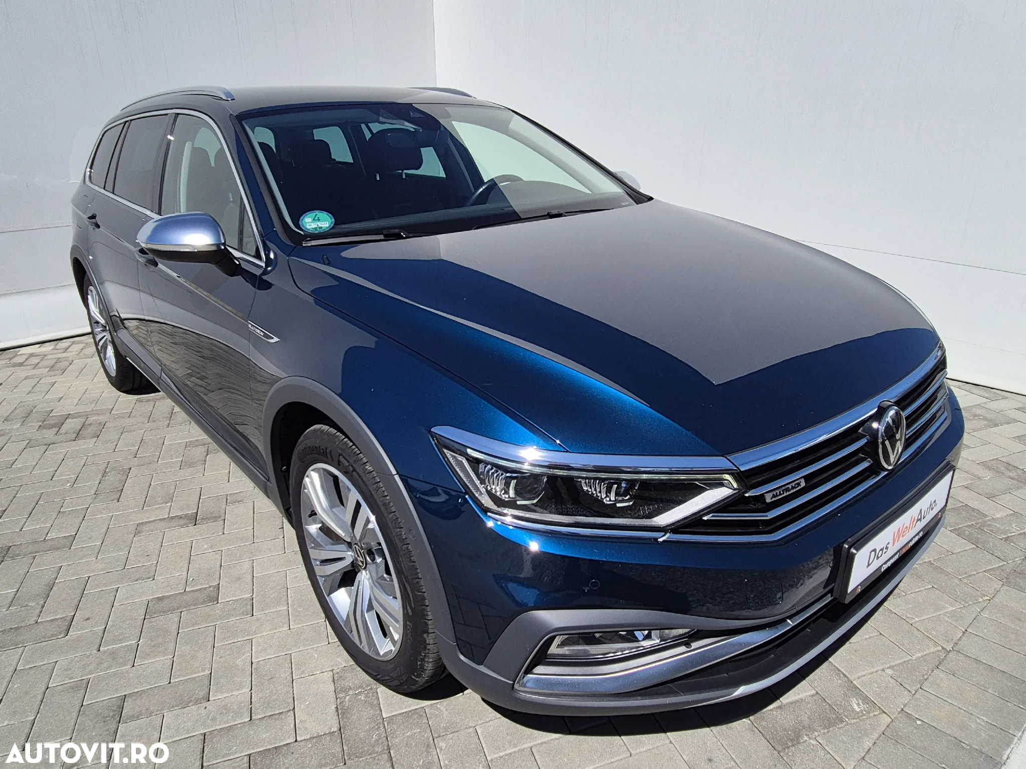 Volkswagen Passat Alltrack 2.0 TDI 4Mot DSG - 7