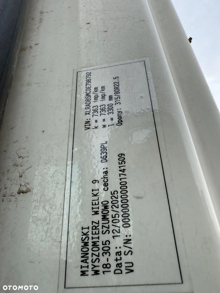 DAF CF 85.410 Betonomieszarka 10 m3 - 17