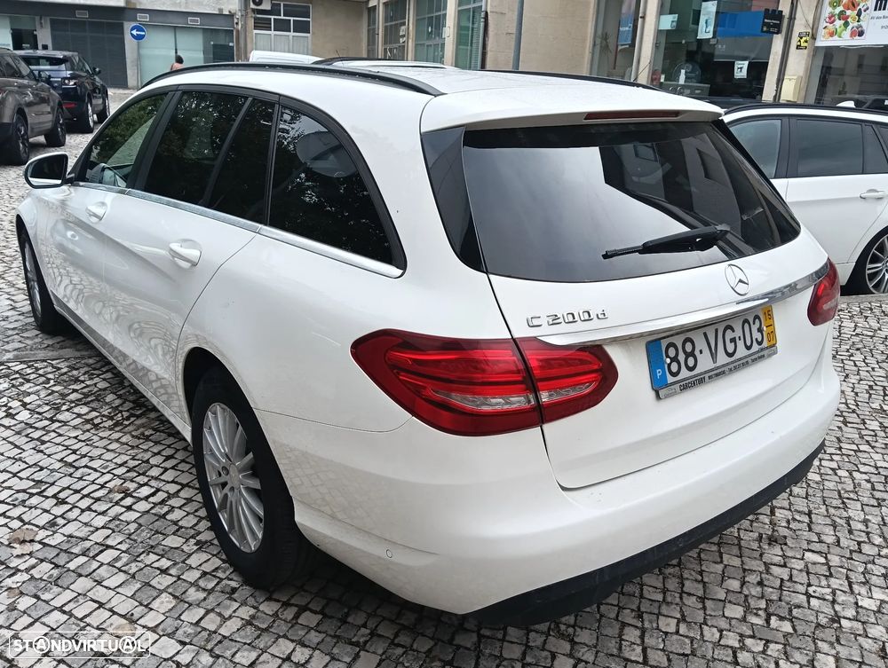 Mercedes-Benz C 200 (BlueTEC) d Station 7G-TRONIC - 12