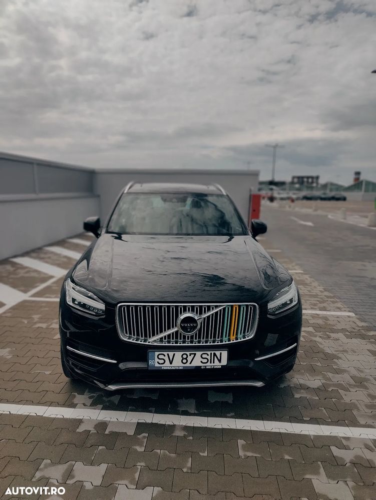 Volvo XC 90 T8 AWD Recharge Geartronic Inscription Edition - 27