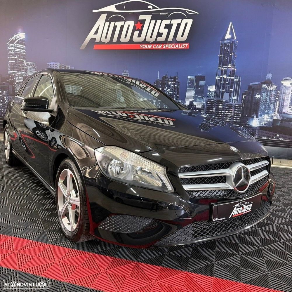 Mercedes-Benz A 180 CDI (BlueEFFICIENCY) 7G-DCT Urban - 2