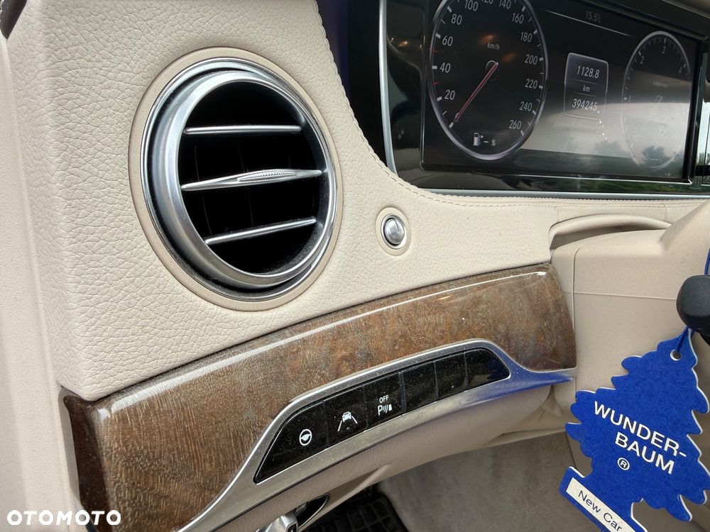 Mercedes-Benz Klasa S 350 BlueTEC - 10