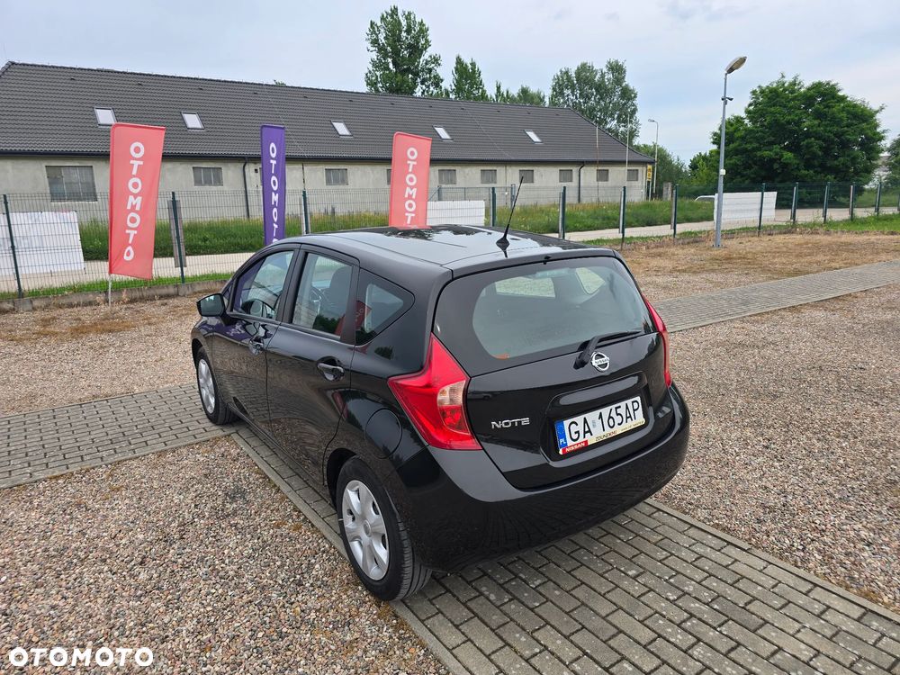 Nissan Note 1.2 Visia - 9