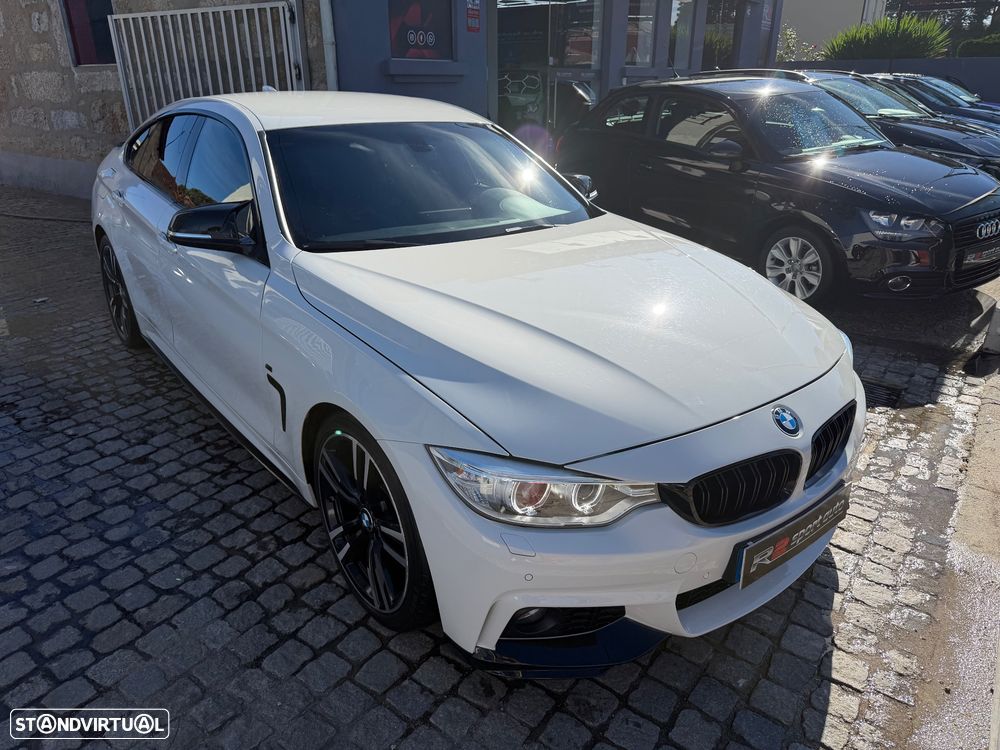 BMW 418 Gran Coupé d Pack M - 2