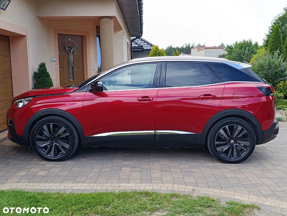 Peugeot 3008 1.6 PureTech Hybrid4 PHEV GT Pack S&S EAT8 - 14