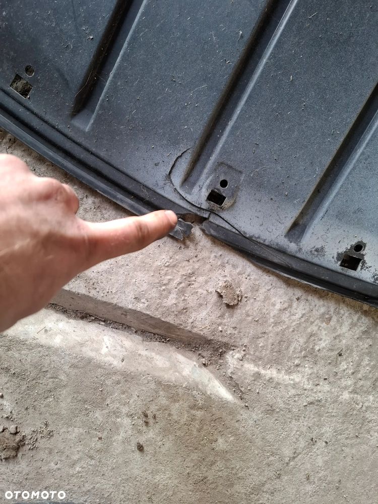 OSLONA PLYTA POD SILNIK PODWOZIA BMW E90 E91 SLASK WYSYLKA - 5