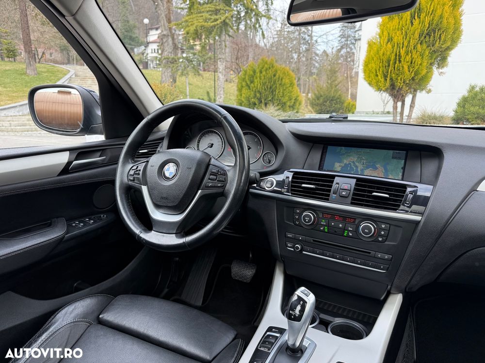 BMW X3 xDrive20d Aut. - 24