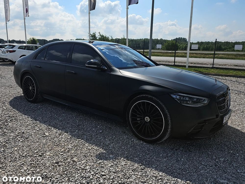 Mercedes-Benz Klasa S 400 d 4-Matic AMG Line 9G-TRONIC - 3