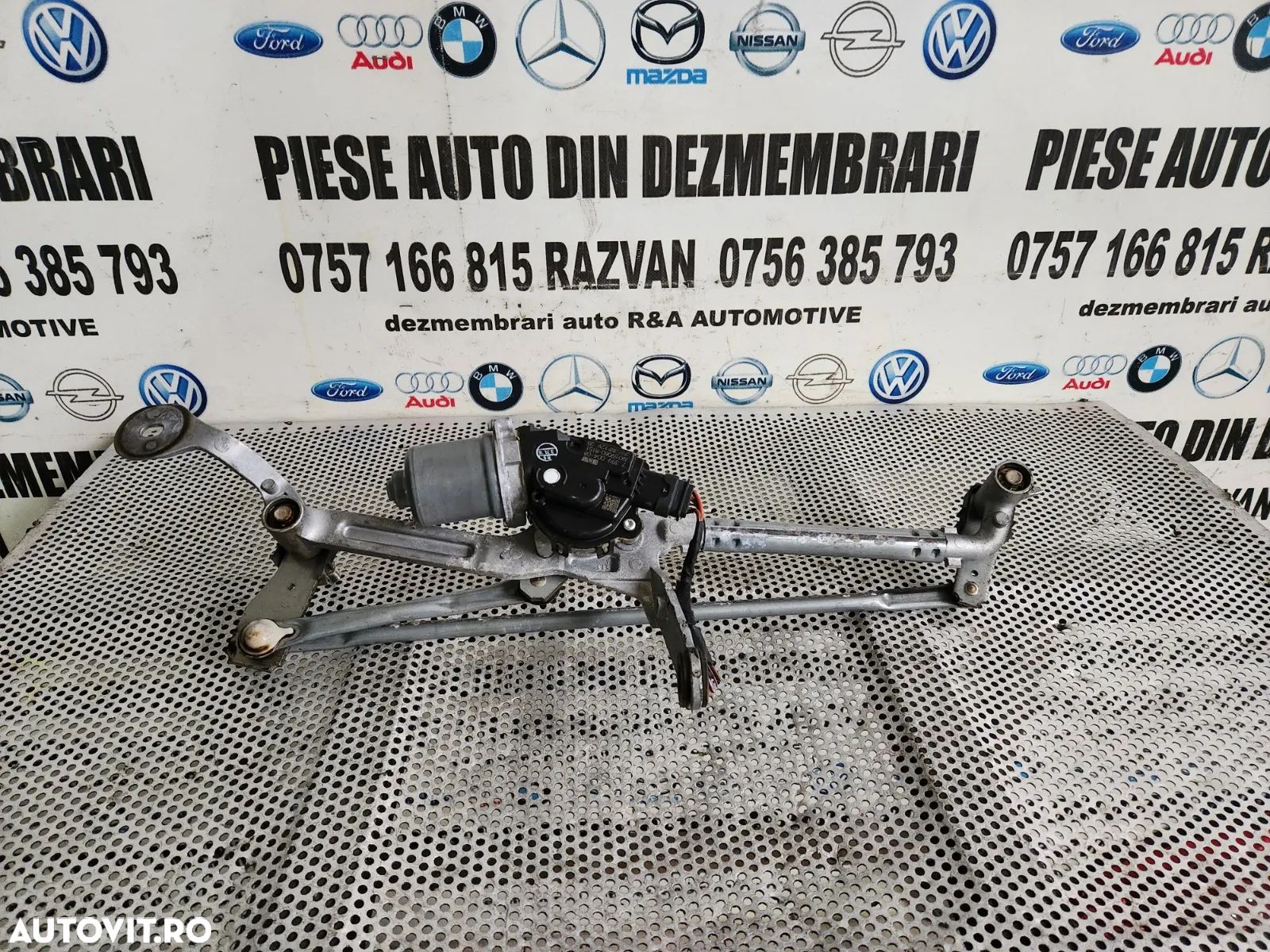 Ansamblu Motoras Stergatoare Bmw X3 X4 G01 G02 Volan Stanga Cod  Dezmembrez Bmw X3 G01 - Dezmembrar - 1