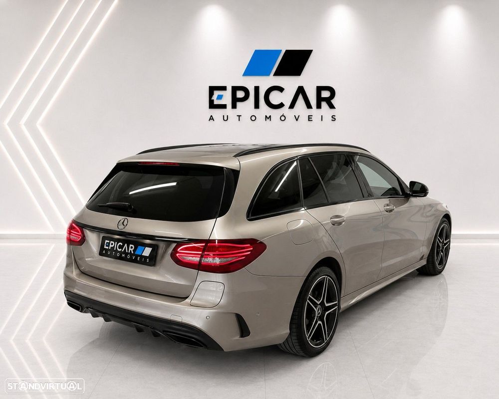 Mercedes-Benz C 300 de AMG Line - 9