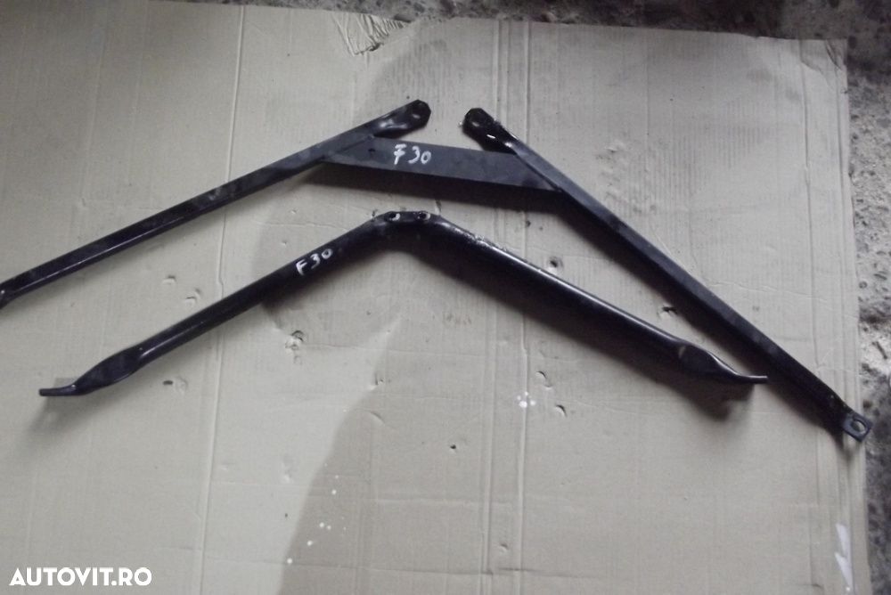 Tregher BMW F30 calandru traversa capota cap lonjeron armatura piese - 7