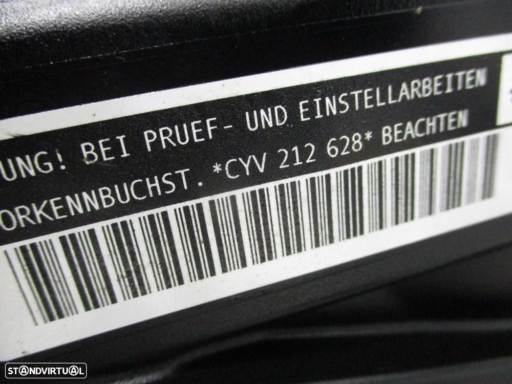 MOTOR COMPLETO SKODA YETI 2015 - 4