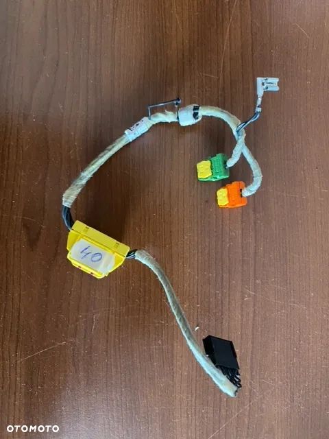 WIĄZKA AIRBAG AUDI A6 C6 4F0971589A - 2