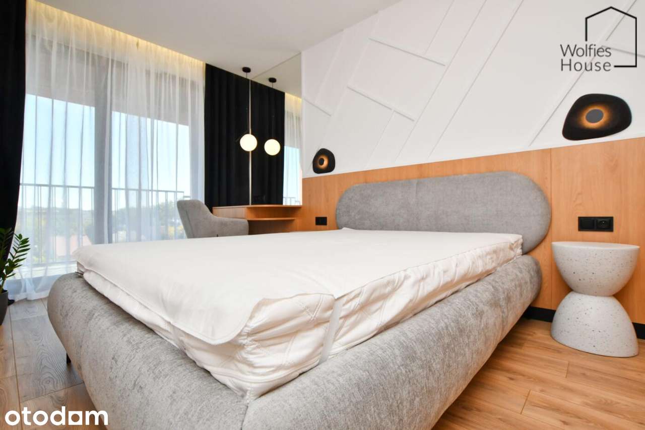 Nowe | Młyny Mogilska | 2 POK. | 43m2 | Klima | Balkon | ENG