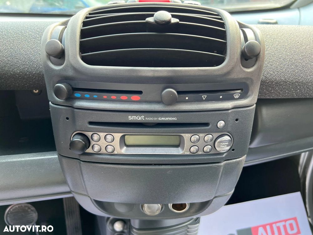 Smart Fortwo cabrio softtouch camouflage - 15