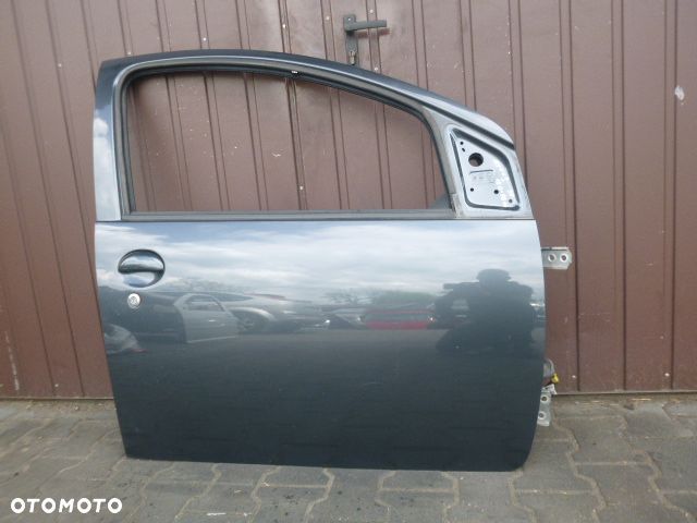 DRZWI PRAWY PRZÓD PRAWE PRZEDNIE KOMPLETNE TOYOTA AYGO I 05-14 KOLOR 1E0-FB10 - 3