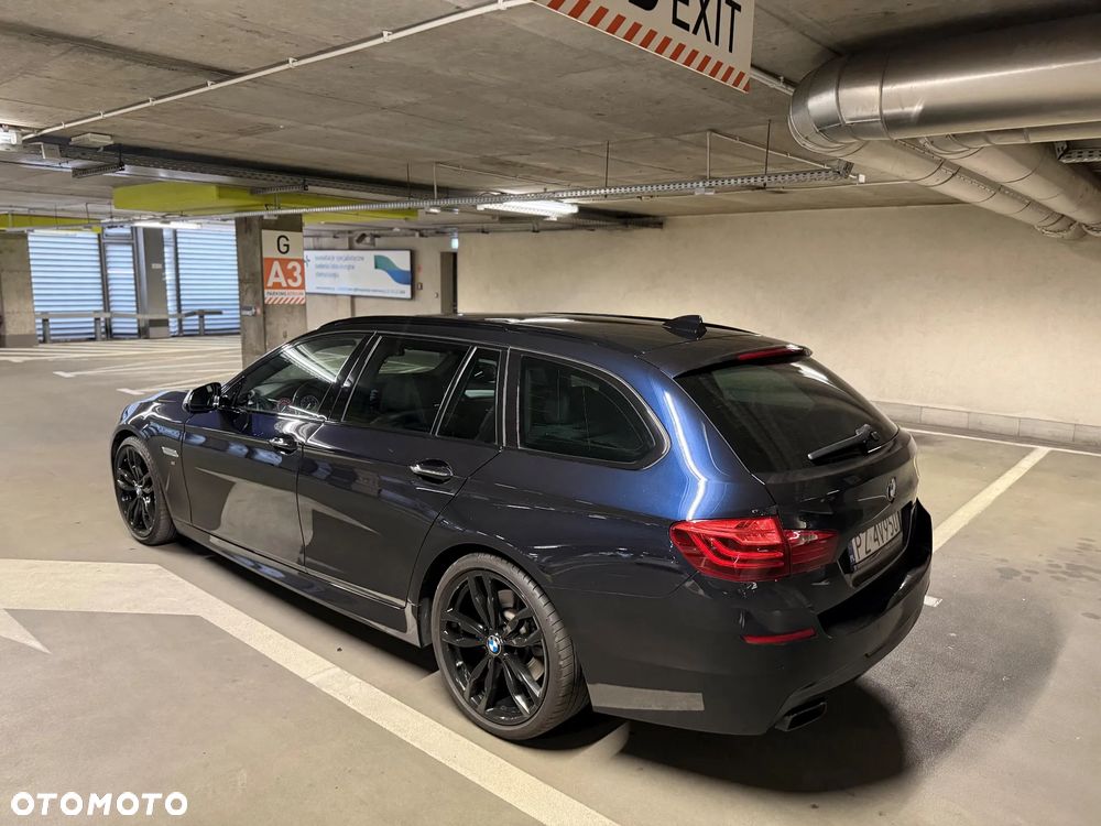 BMW Seria 5 M550d xDrive - 7
