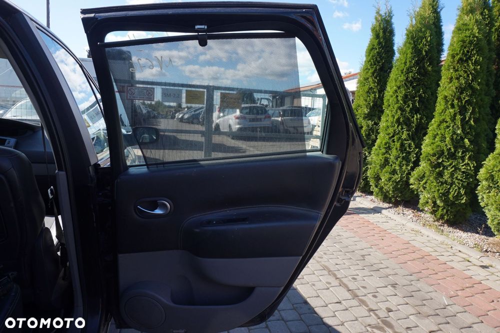 DRZWI TYLNE PRAWE SCENIC II PH2 LIFT NV676  CZARNY RENAULT 2006-2009 - 5