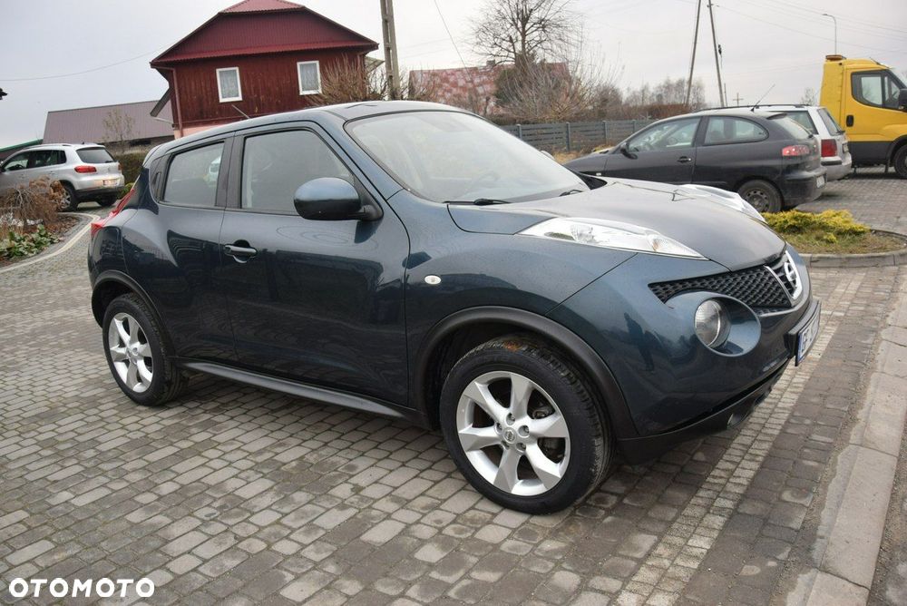 Nissan Juke 1.6 CVT Acenta - 7