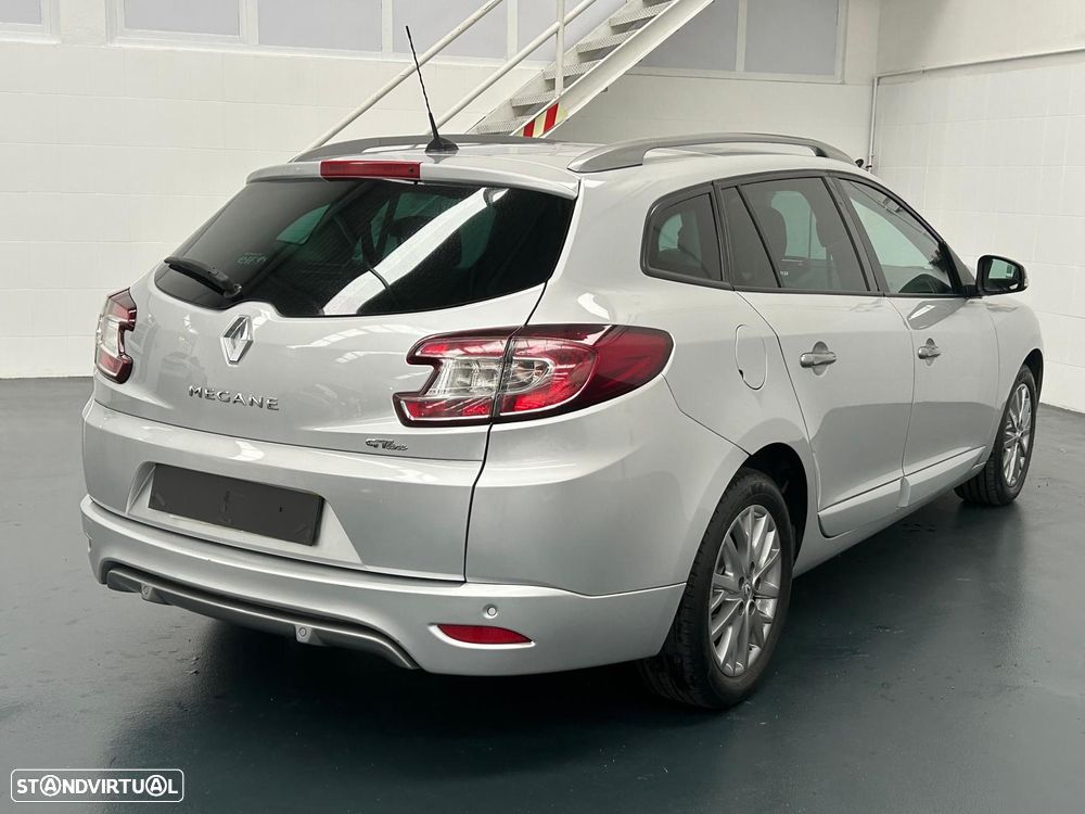 Renault Mégane Sport Tourer 1.5 dCi GT Line SS - 5
