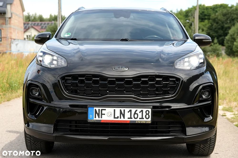 Kia Sportage 1.6 GDI 2WD Black Edition - 11