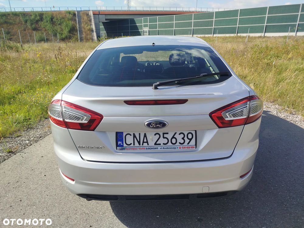 Ford Mondeo 2014 photo 5