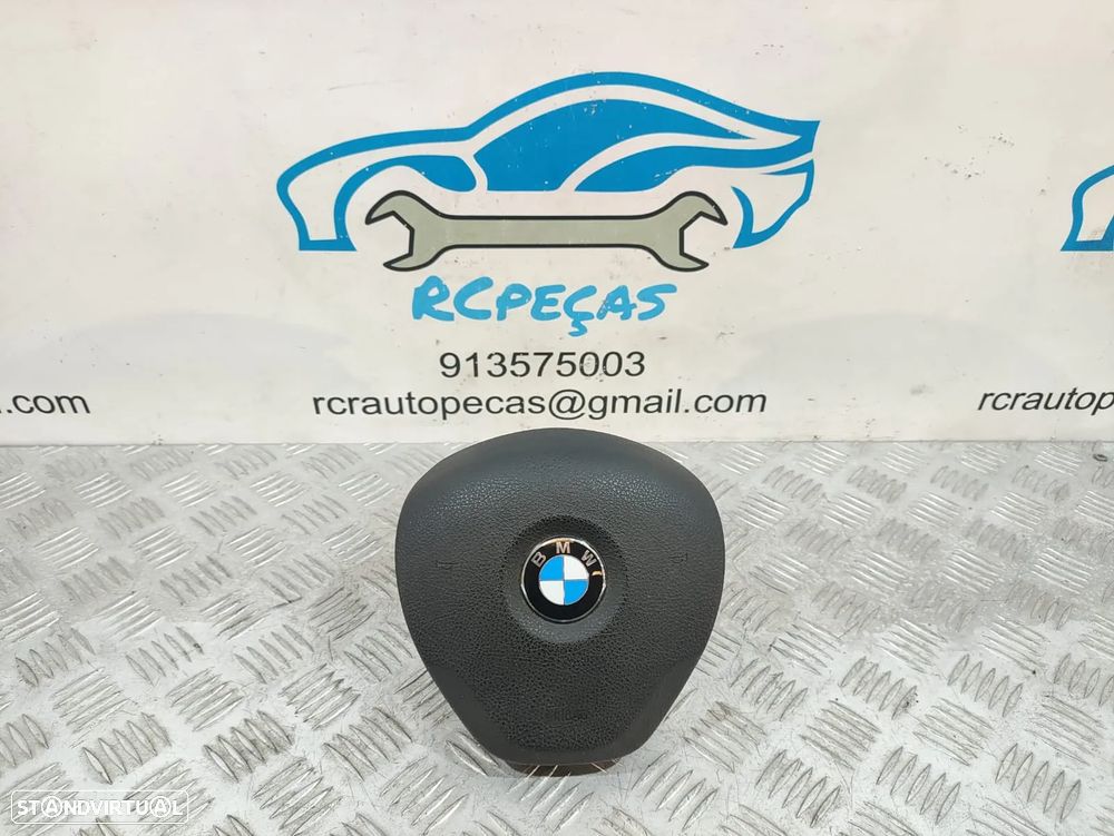 AIRBAG VOLANTE GUIADOR CONDUTOR BMW SERIE 1 F20 F21 32306857304 6857304 SERIE 2 F22 F23 SERIE 3 F30 F31 F34 GT