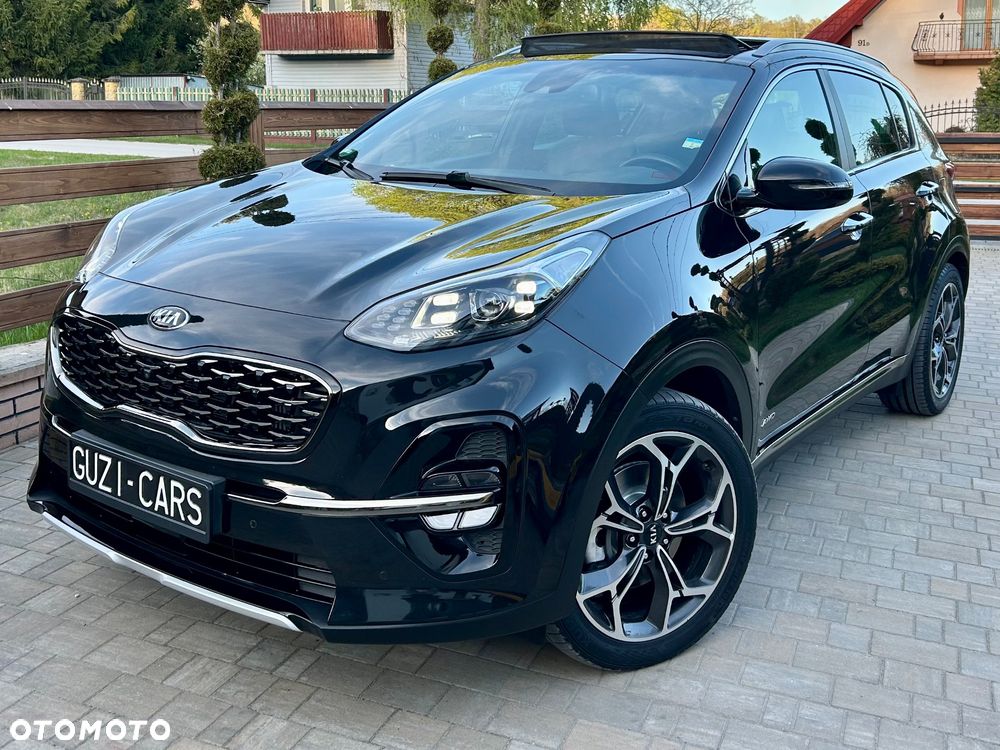 Kia Sportage 2,0 CRDI AWD GT Line - 1