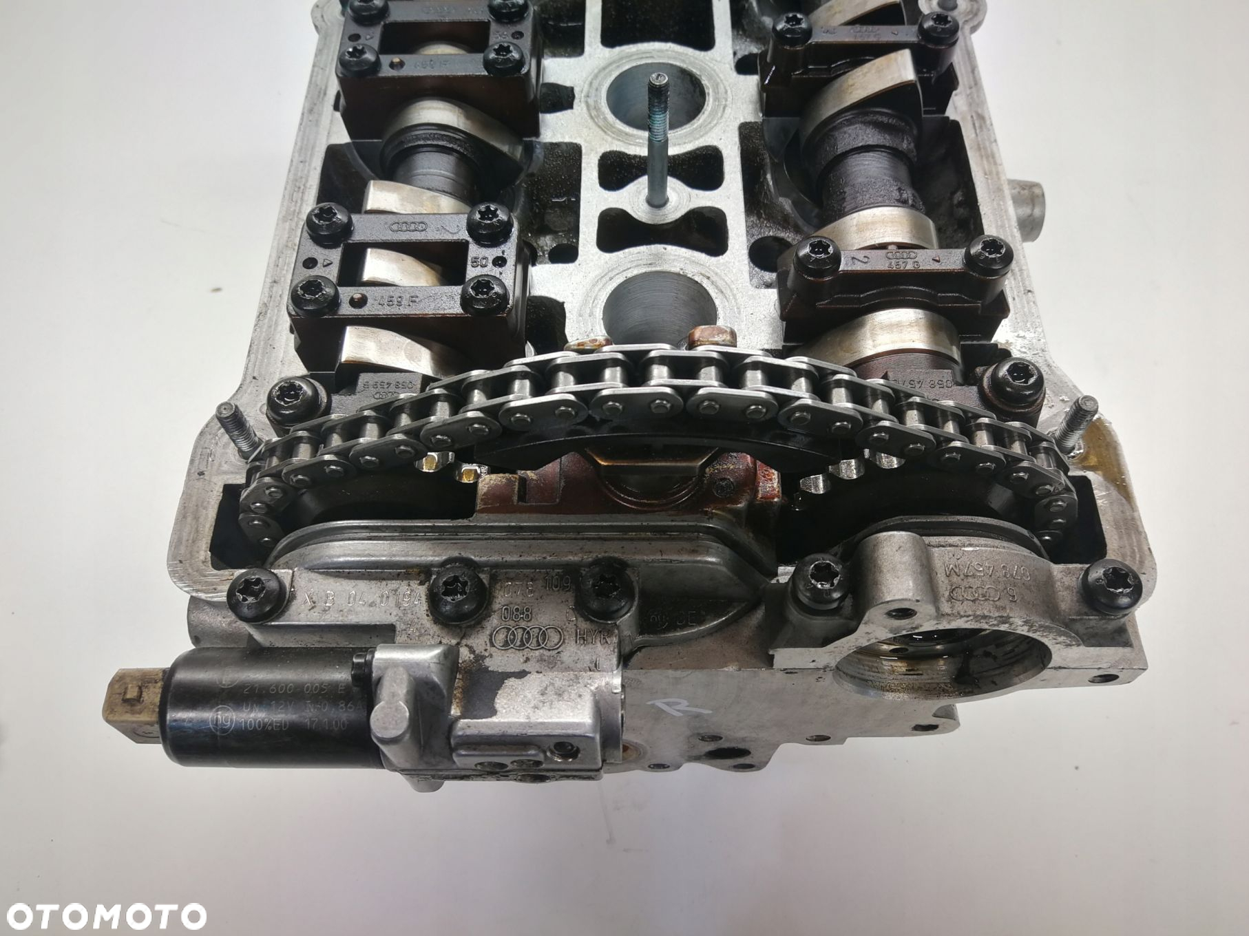 GŁOWICA KOMPLETNA PRAWA AUDI 2.7 ARE 078103373AE - 10