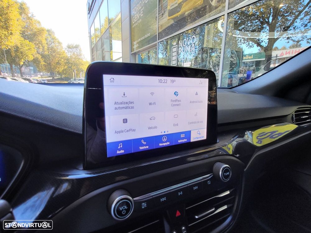 Ford Focus SW 1.0 EcoBoost ST-Line X Aut. - 17