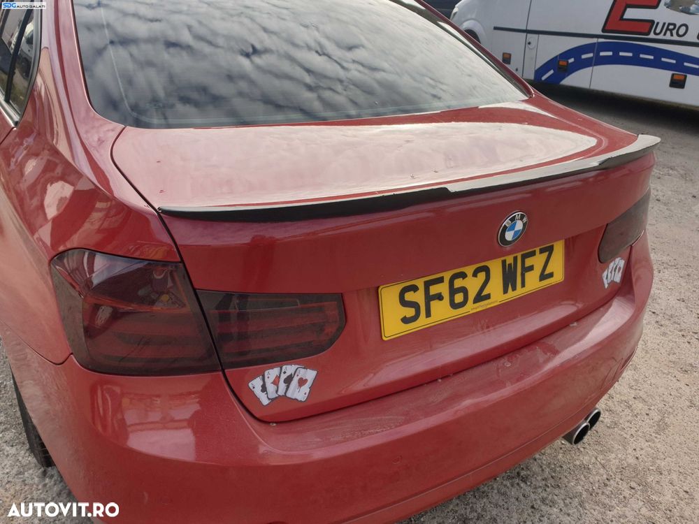 Capota Portbagaj Dezechipat BMW Seria 3 F30 Sedan Berlina NFL Non Facelift 2011 - 2014 Culoare A75 Melbourne Red Metallic [K1131] - 4