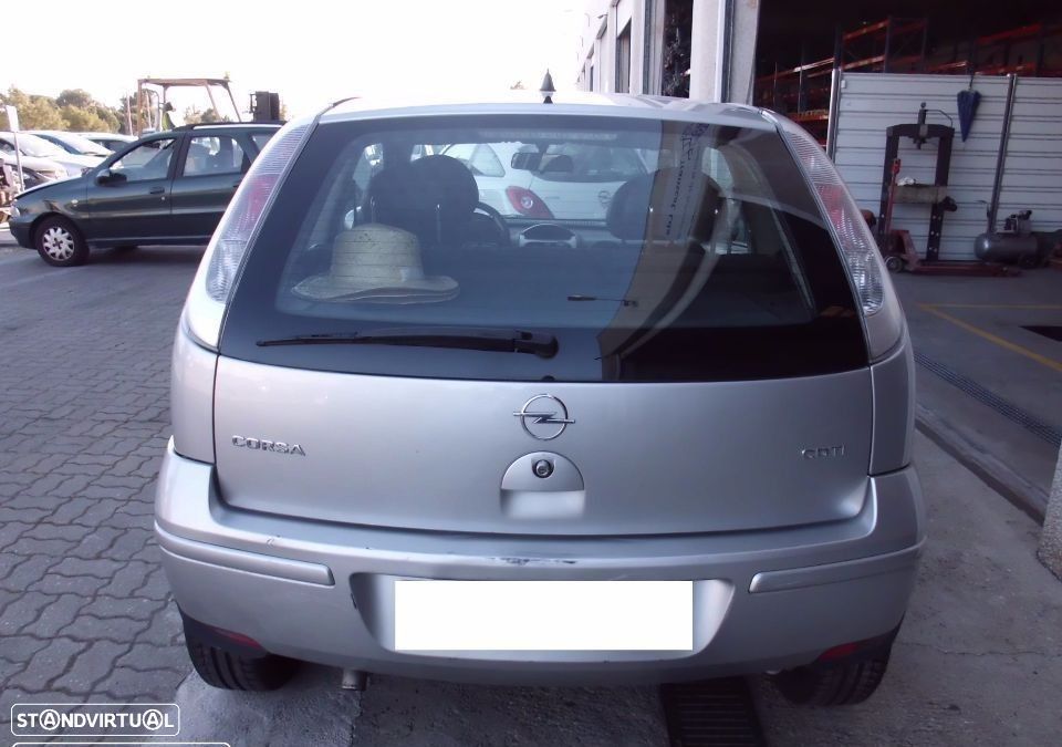Peças Opel Corsa C (X01) 2000 a 2009 - 1