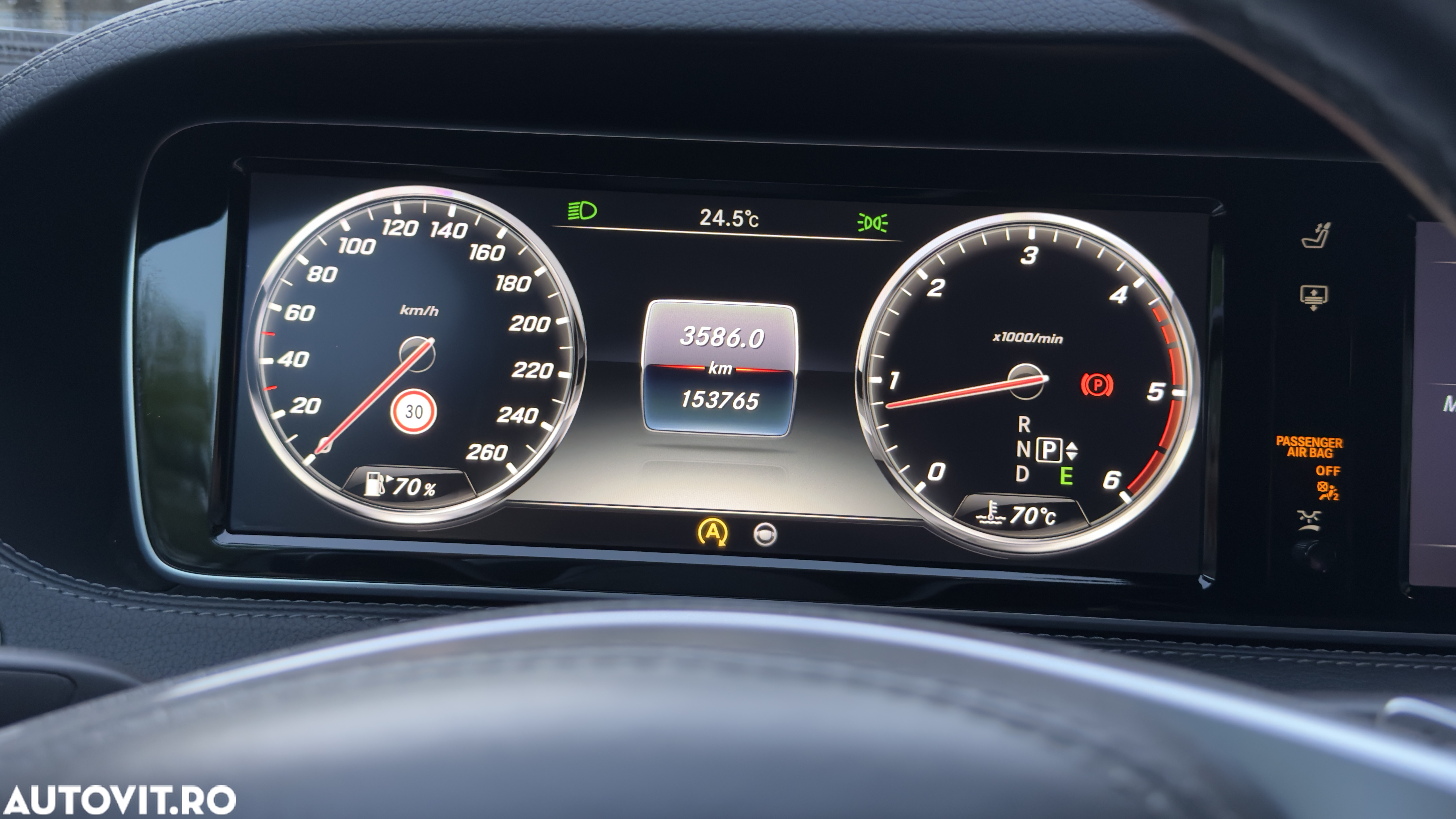 Mercedes-Benz S 350 d BlueTEC 4M Long Aut - 6